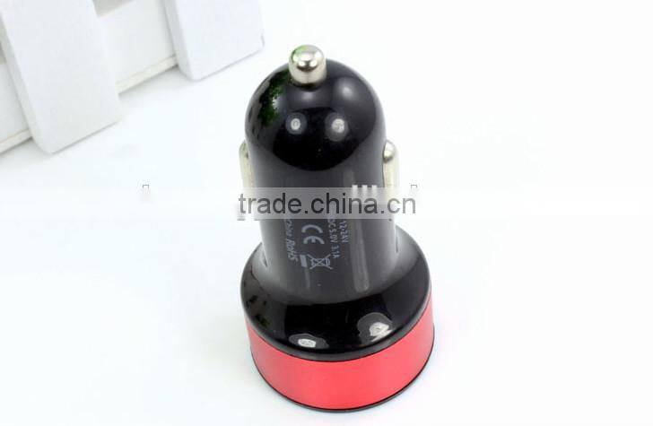 Universal Car Charger 12 volt 2 USB Dual Car Emergency Car Jump Starter Charger Booster