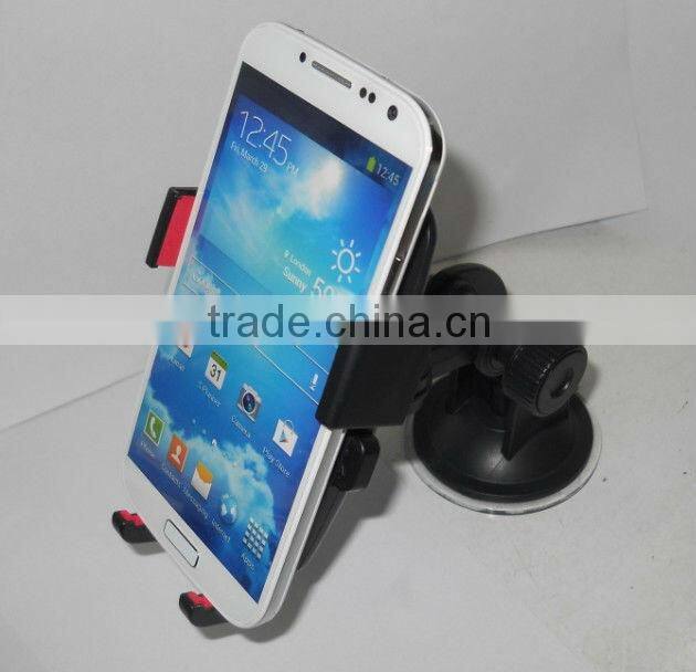 auto-lock holder for smartphone