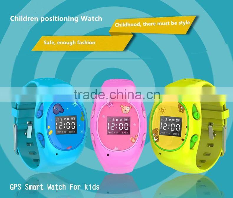 New product child tracker,smart watch for children,calling/positioning