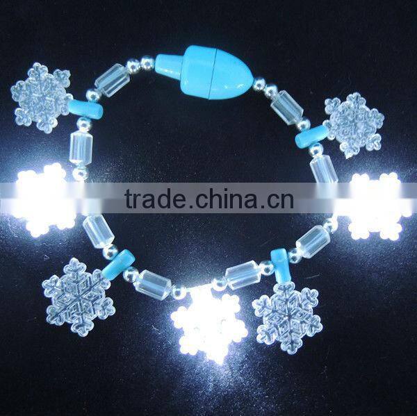 Red LED lighted Bracelet ,Valentine's day blinking bracelet