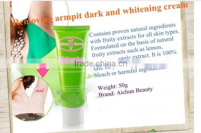 Aichun beauty 50g armpit vagina whitening cream Whitening cream & between legs whitening cream