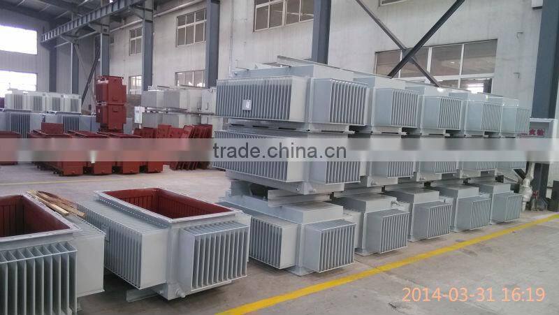 3 phase 100 kva isolation transformer oil tank