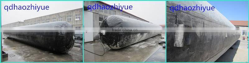 Boat inflatable rubber air bag / lift rubber airbag for ship launching