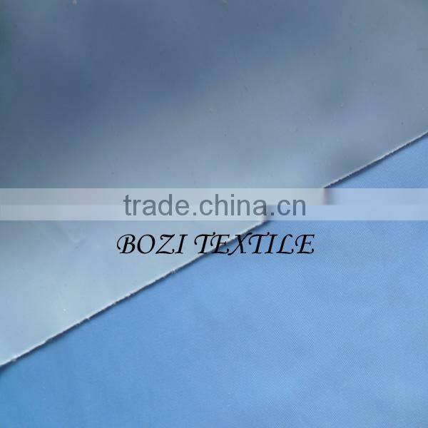 PU PVC PA laminated nylon taffeta woven fabric