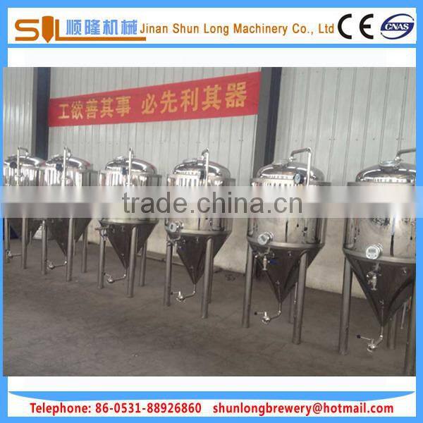 beer manufacturing machine 1000l business brewery equipment