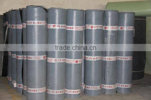 self-adhesive waterproofing roof membrane