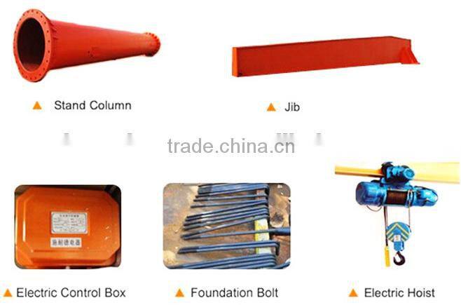 BZ Model Column Swing Jib Crane Price