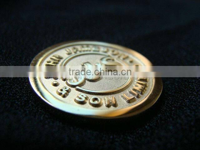 High quality custom metal logo stamp