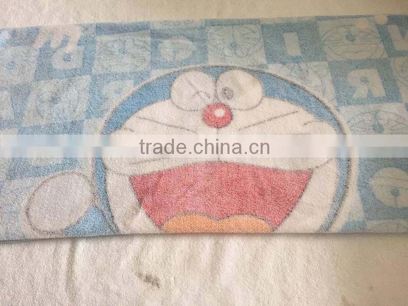 Cartoon microfiber bath/beach towel