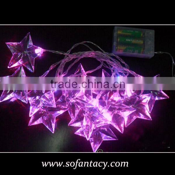 2015 year China hot selling led festival christmas string light decoration for wedding