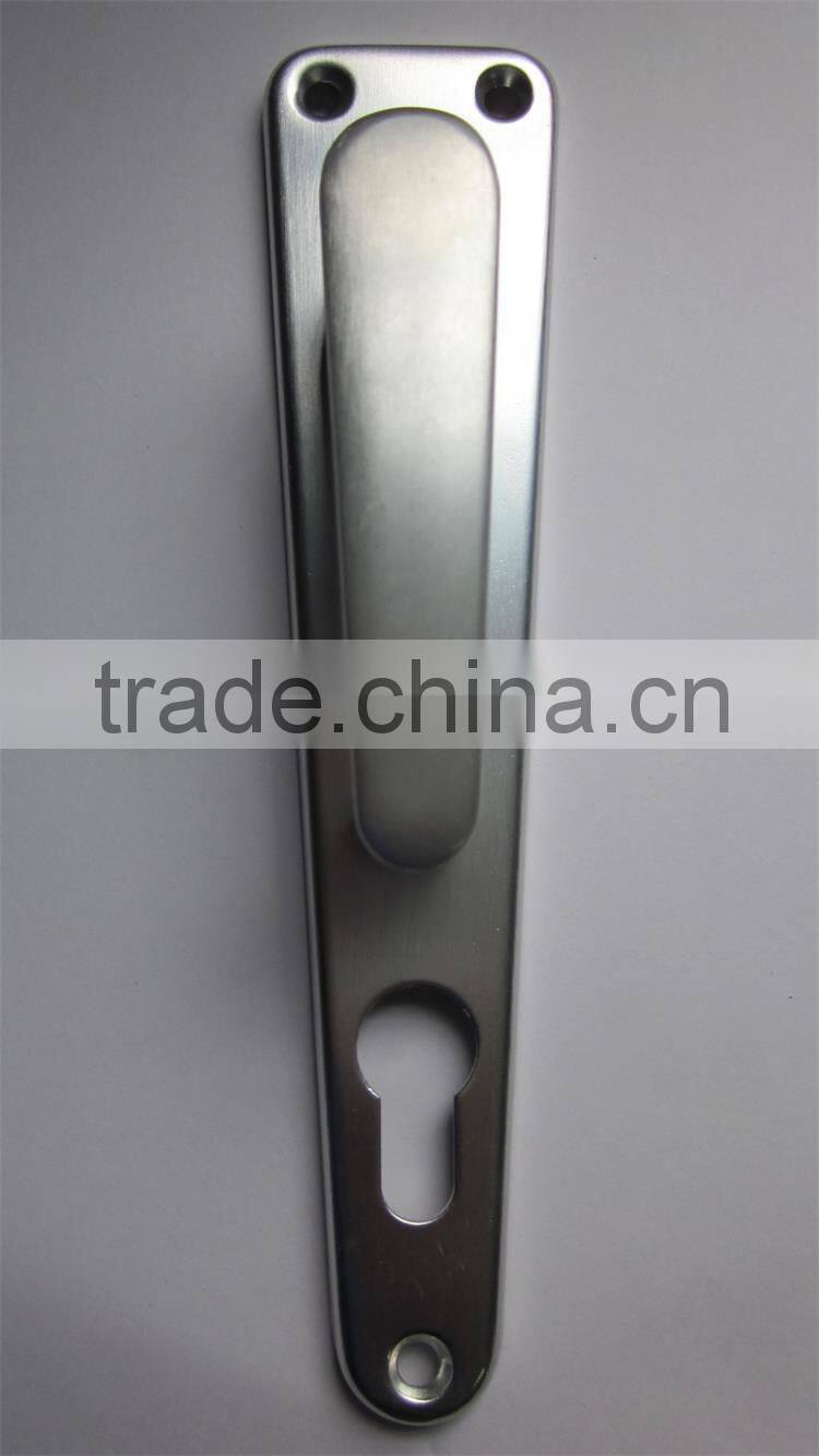 round square brass forend magnetic latch deadbolt window anti-theft rim european door knob door handle