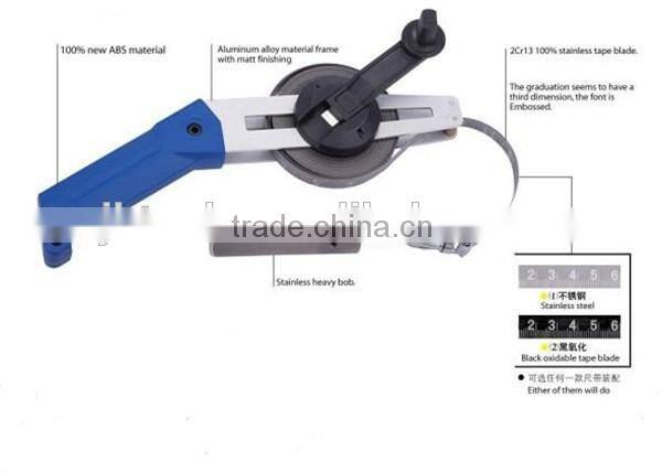 Applicable for measuring inflammable and explosive goods Oil Level Measuring Tape