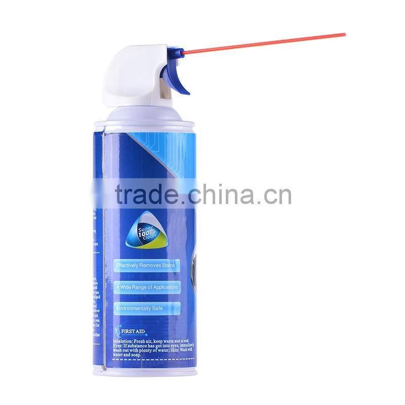multi-purpose foam cleaner spray with injector for window, sofa, marble floor, contact