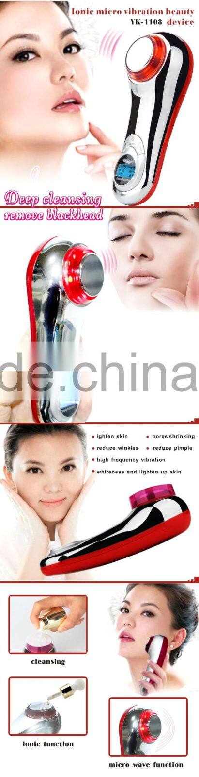 New beauty products electronic facial massage facial cleaning set YK-1108