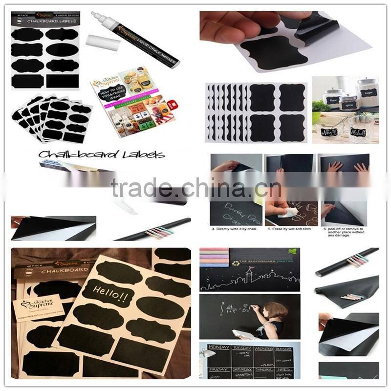 Stickers whiteboard chalkboard labels wall sticker