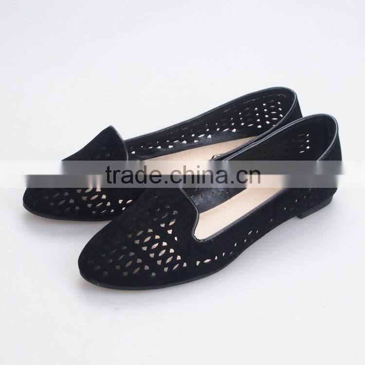laser carved ladies fancy loafer shoes cheap ballerina shoe women shoes 2016 ladies flat shoes ballet shoe moccasin