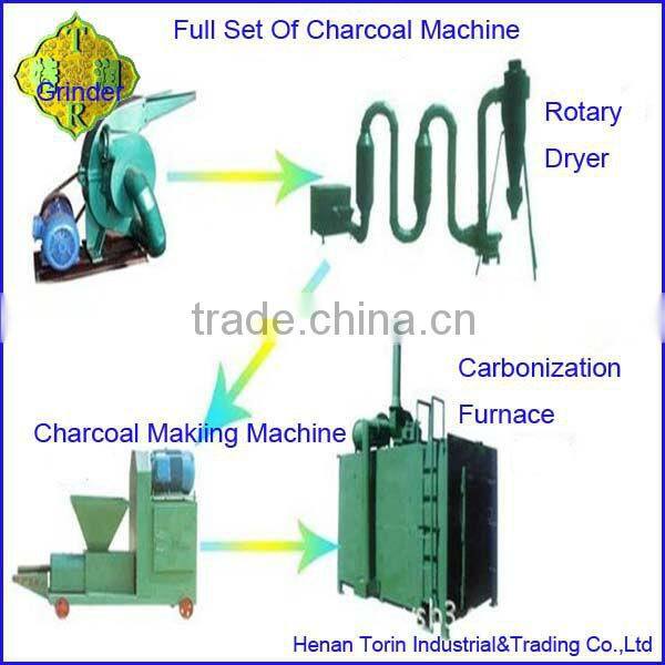 Automatic Power Saver BBQ Charcoal Machine,Bamboo Briquette Machine,Rice Husk Pressing Machine Popular