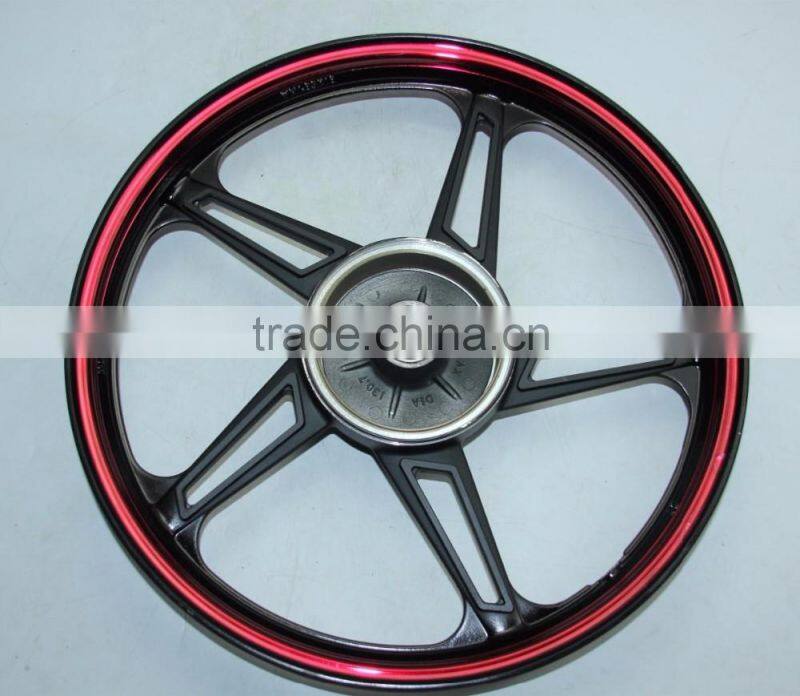 SCL-2012030586 BR150 CG200 1.85-18 Motorcycle Aluminum Wheel of Motorcycle Spare Parts
