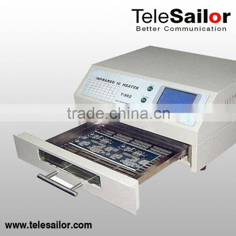 Infrared IC heater and infrared reflow oven for T962