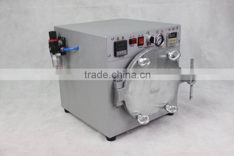700W Stainless Autoclave bubble removal machine for mobile phone bubble remove,LCD refurbish Machine of Bubble remove machine