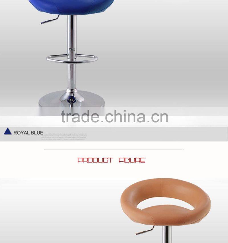 Cheap Red PU Leather Bar Stool For Sale