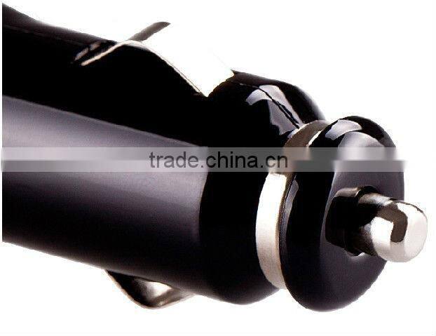 New style usb car charger with blue led ,CE,ROHS certificate