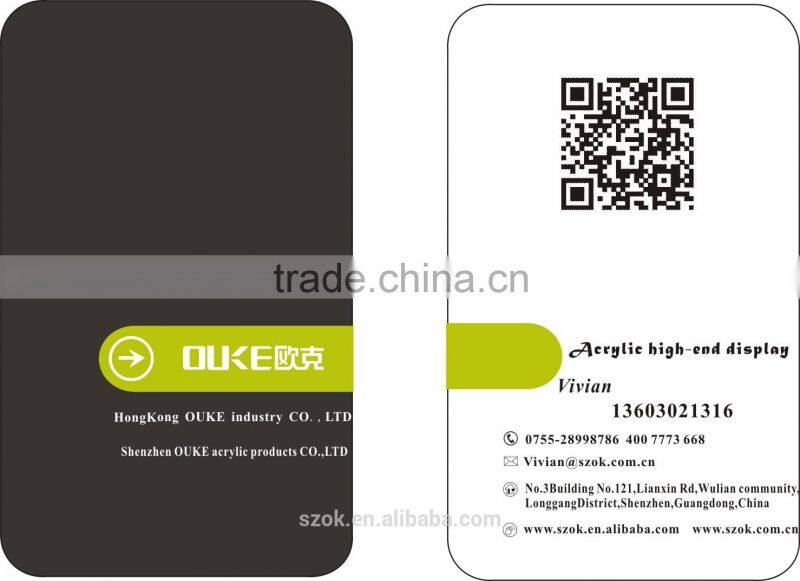 manufacture supply 2 tier finger drawer acrylic storage box