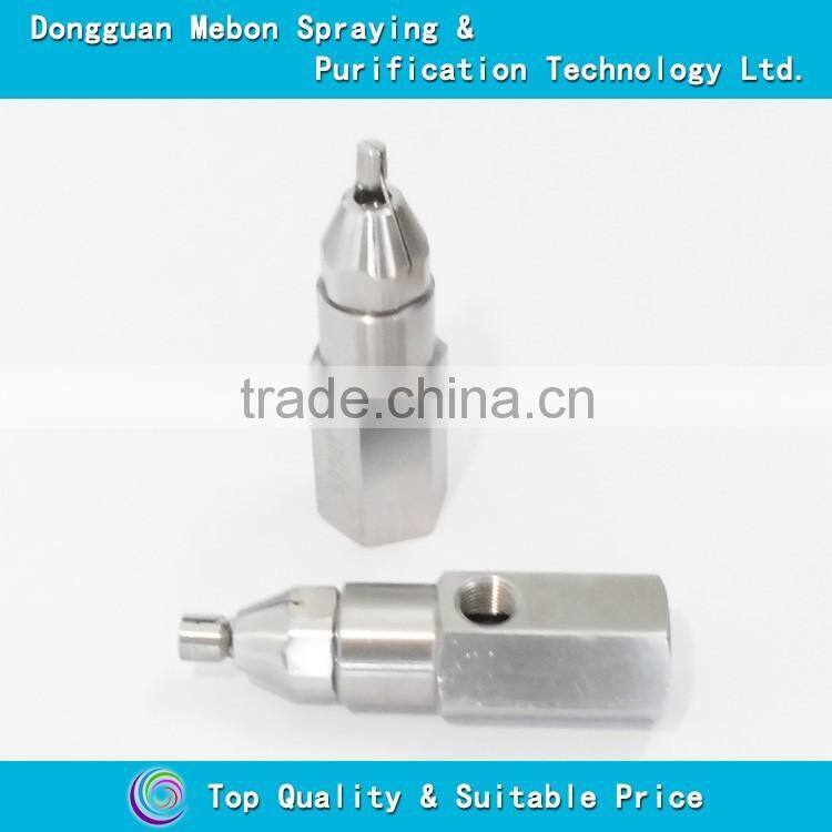 dry fog ultrasonic atomzing nozzle,30 degree ultrasonic mist nozzle