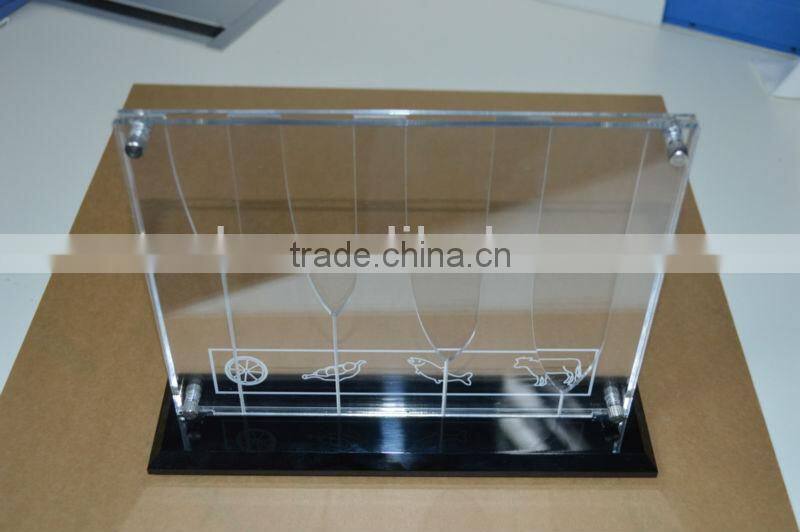 Acrylic Knife Block design