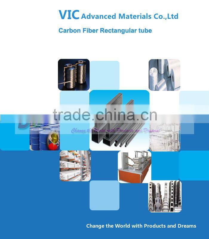 Carbon Fiber Rectangular Tubing,High Strength Carbon Fiber Rectangular Tubing,Made In china