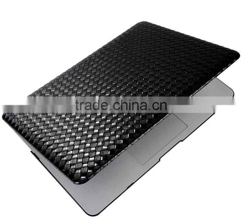 Luxury Retro Laptop Cover Flip Leather Case For MacBook Air Pro Pro Retina, for MacBook Vintage Laptop Leather Case