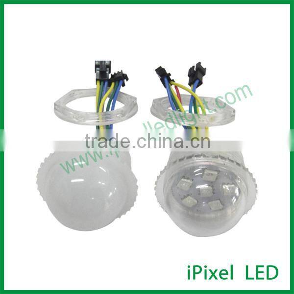 milky cover 12v 0.72w ucs1903 26mm pixel led dot
