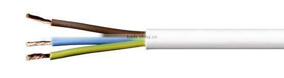 High quality and pricy CU/PVC fire proof cable 1.5mm 2.5mm 4mm cu cables