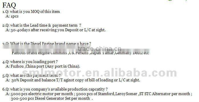 Dynamo generator price Dubai