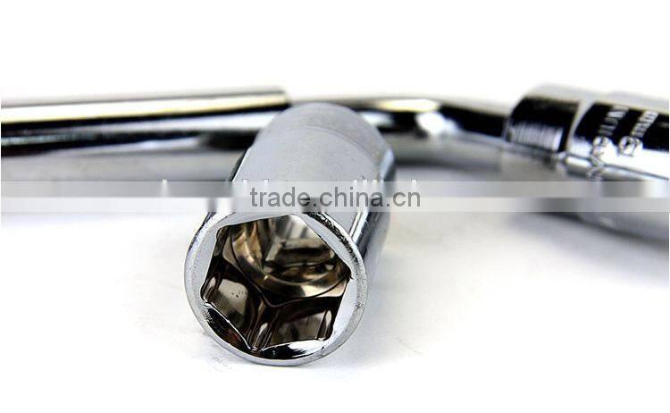 L Wheel Wrench Gs Standard extension-type wrench long wrench