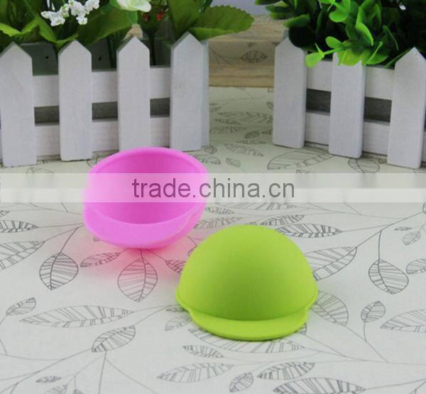 Customzized Oem Universal Silicone Coffee Tea Cup Lids hat shape lid