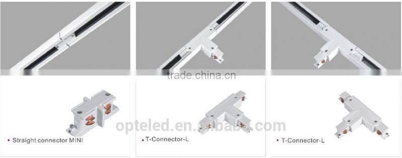 LED Track Light 50W No Fan With Ra85 4 Wires
