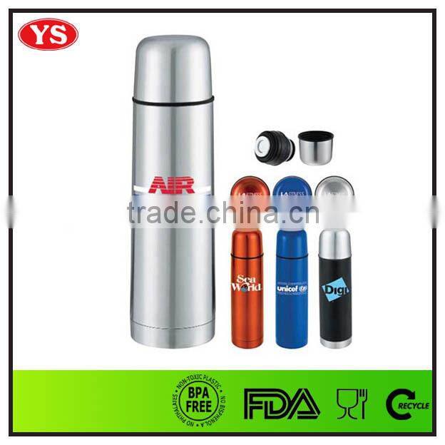 1000ml food grade insulated double wall stainless steel vacuum flask