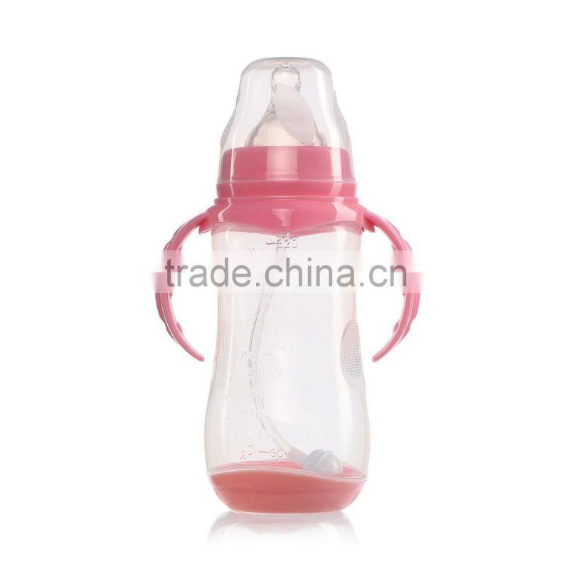 China Cheap Baby Feeding Bottle Factory Direct Selling Baby Infant PP Feeding Bottle