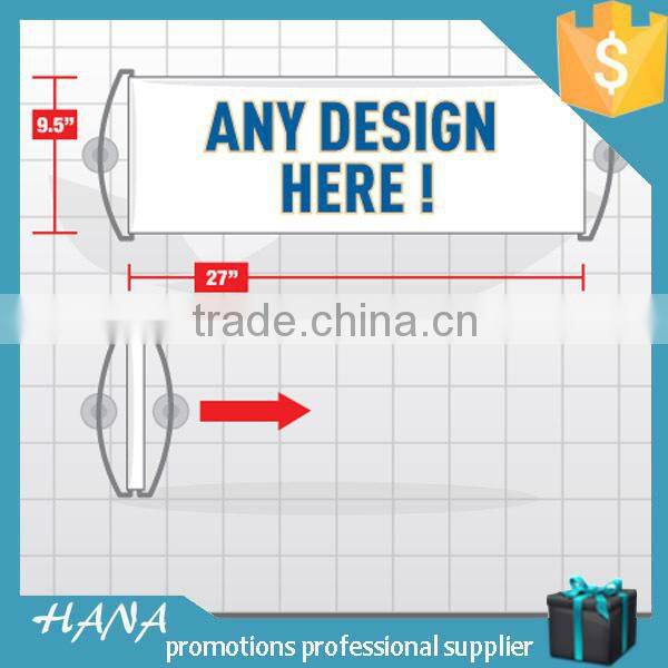 HB-62 PET Fanbana for sport event Scrolling Sports Banner