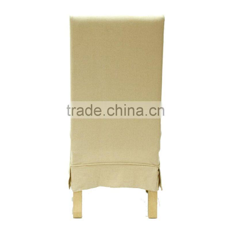 New design modern handle back solid oak dining cheap price restaurant chairs