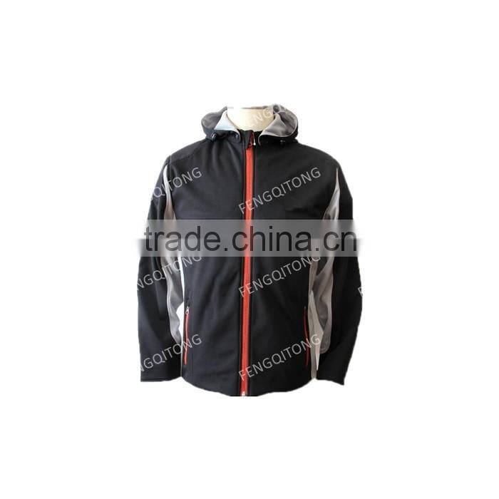 Hiking softshell men's jackets