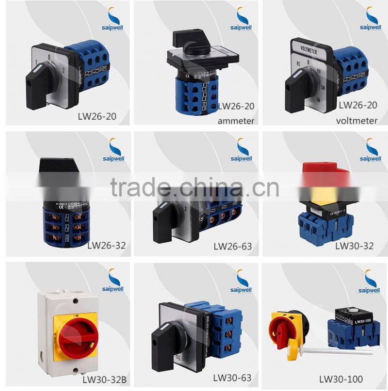 6 Position Rotary Switch Cam Switch (LW30-63)