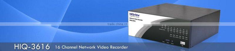 5 Megapixel / Full HD H.264 16 Channel Standalone IP NVR