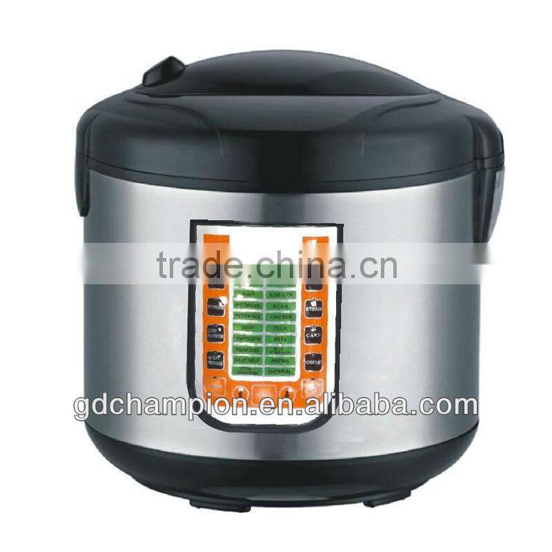 oval deluxe multi electric pressure cooker