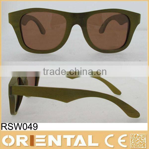 italian wood sunglasses