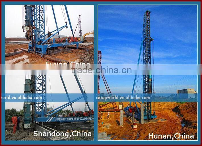 Brand New Diesel hammer pile machine TWZGQ100