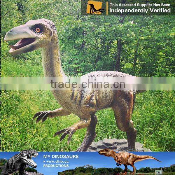 MY Dino-C092 High simulation animatronic dinosaur life-sized raptor for sell