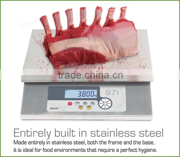 30KG Kitchen Counter Weight Scale Available for Humid Environments