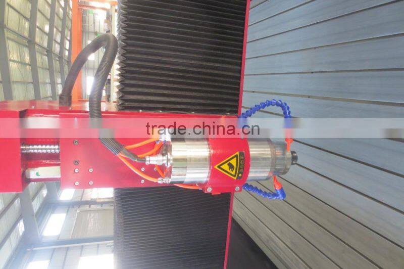 cnc router engraver machine 1325 price desktop used sale with water cooling system